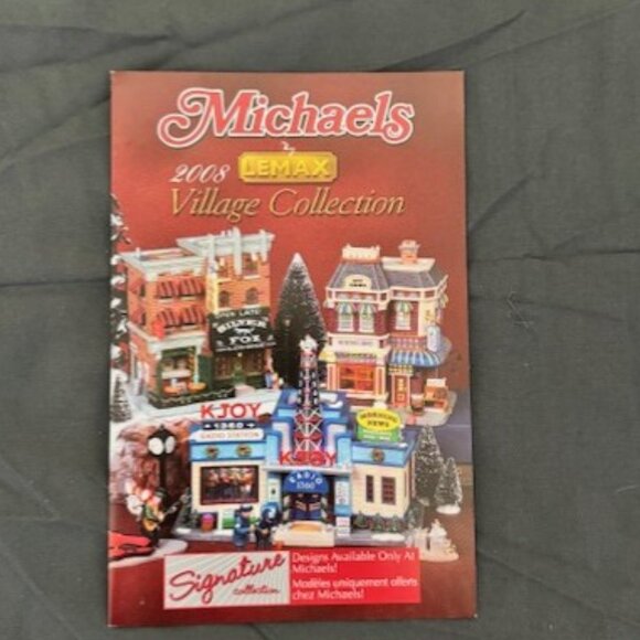 2008 Michaels Lemax Christmas Village Collection Catalog #84910MC - Picture 1 of 2